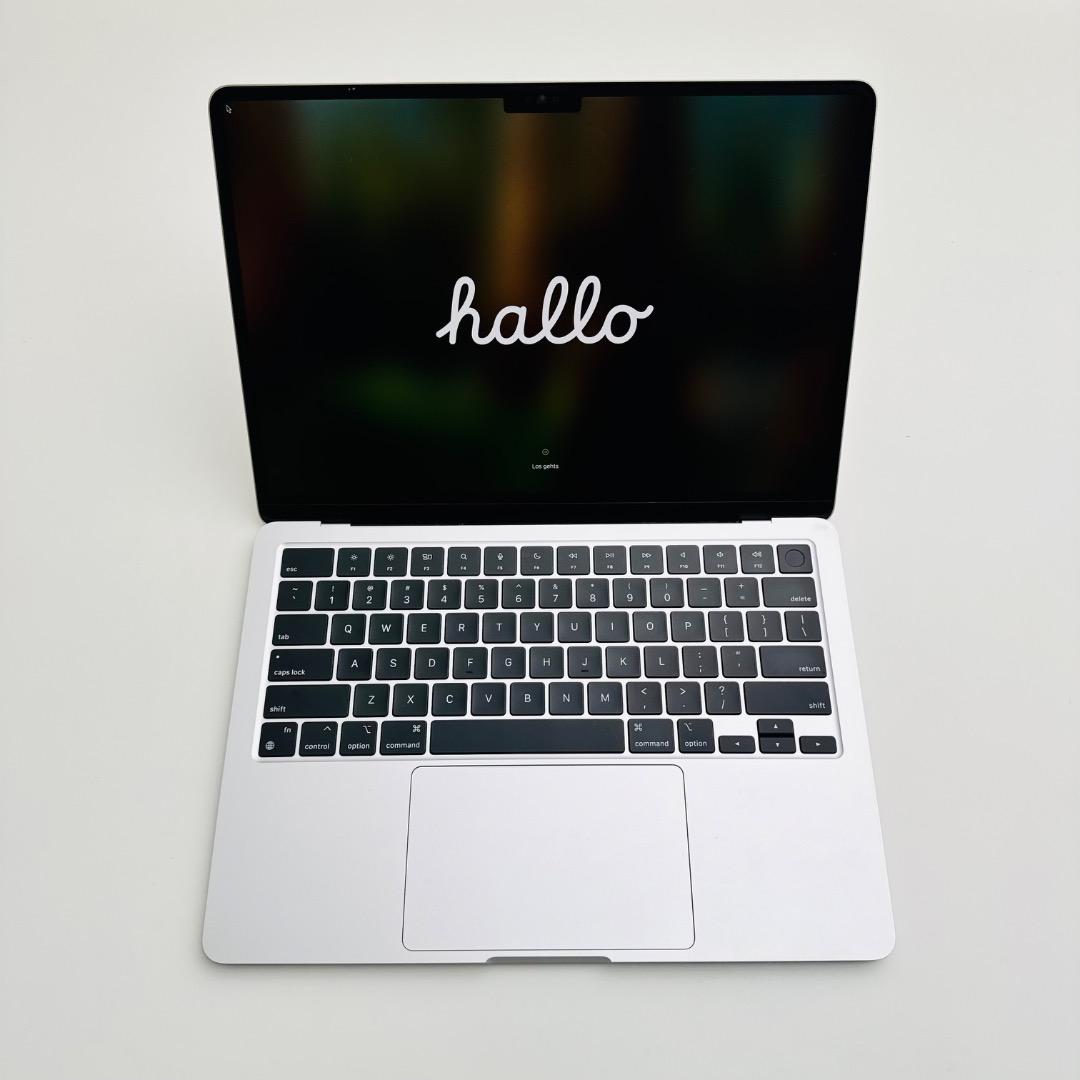 M2 MacBook Air 13インチ シルバー 1TB 16GB USキー