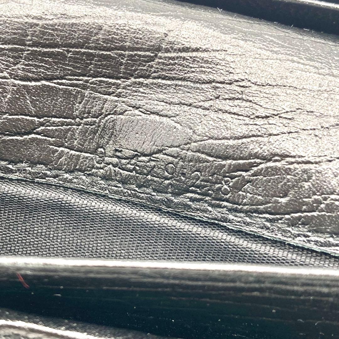 GUCCI グッチ ジャッキー 長財布 GGキャンバス レザー ブラック