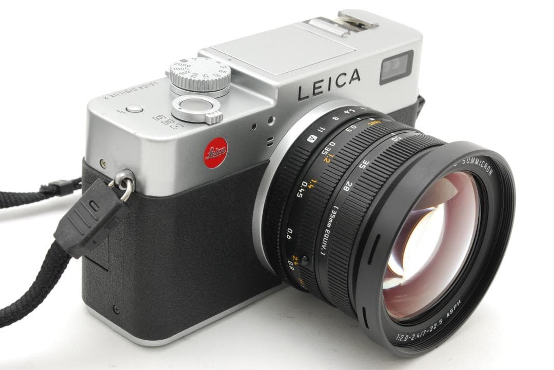 【美品 SDカード付】 ライカ LEICA DIGILUX 2 レンズキット