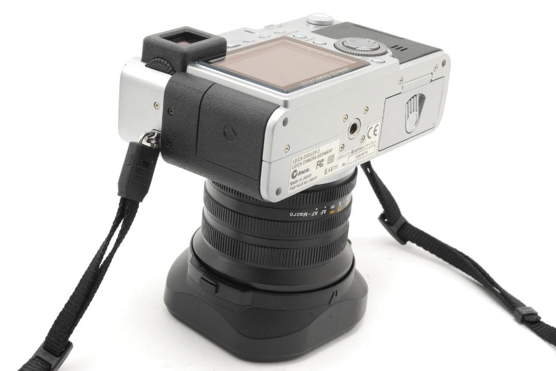 【美品 SDカード付】 ライカ LEICA DIGILUX 2 レンズキット