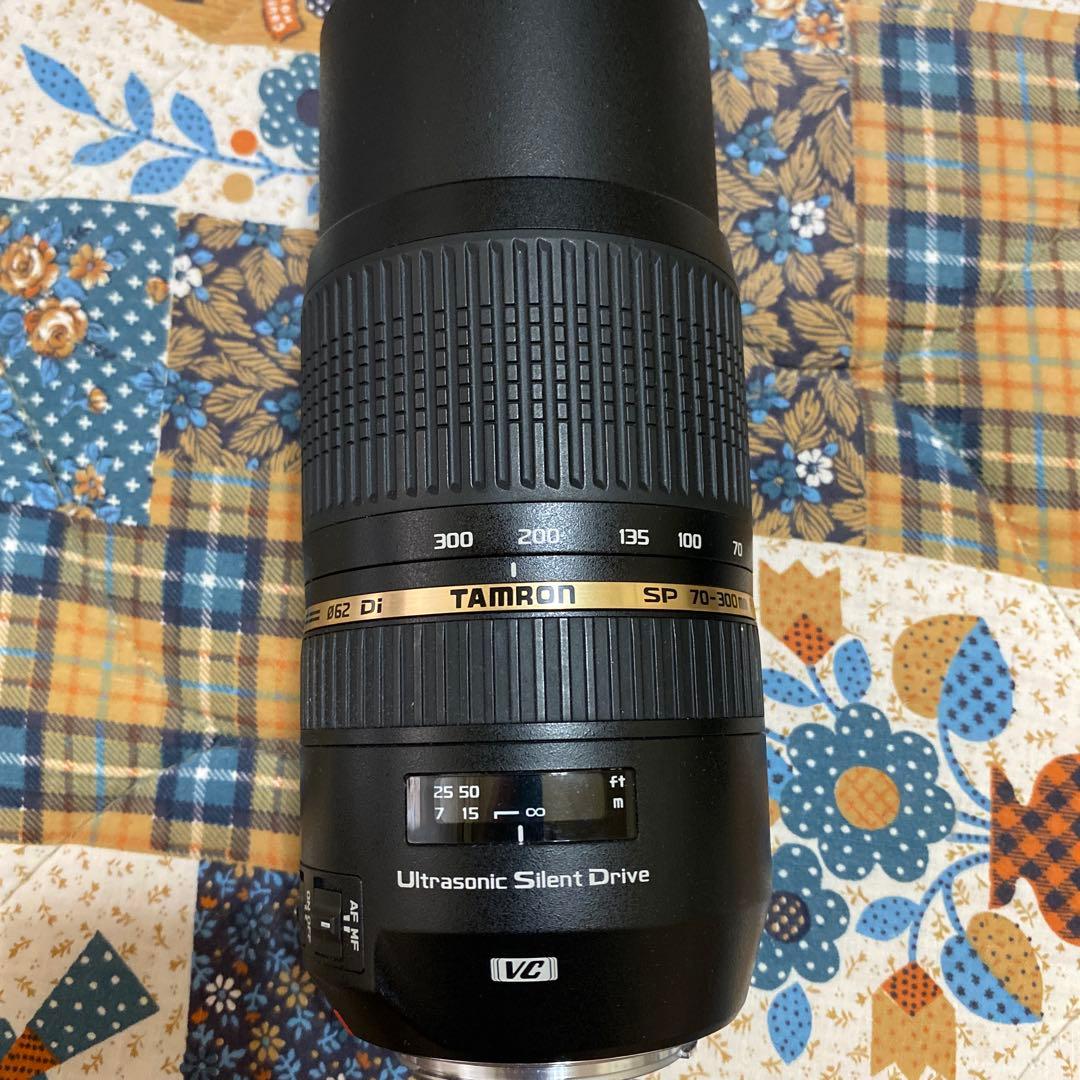 TAMRON SP 70-300mm Di ズームレンズ