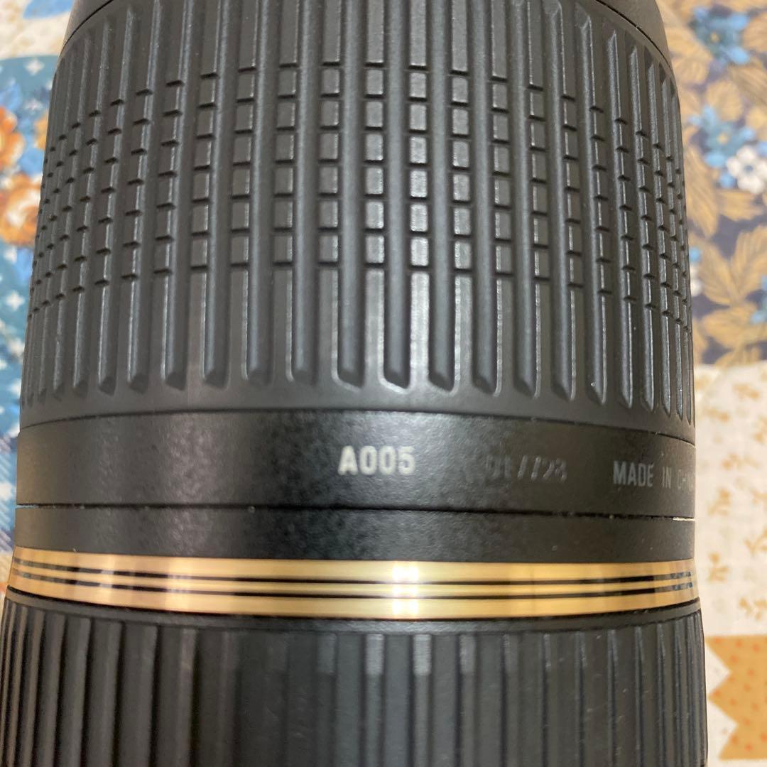 TAMRON SP 70-300mm Di ズームレンズ