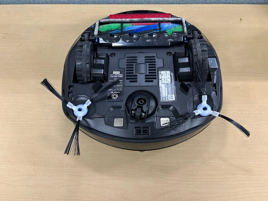 日立 ロボット掃除機 本体 黒/シルバー