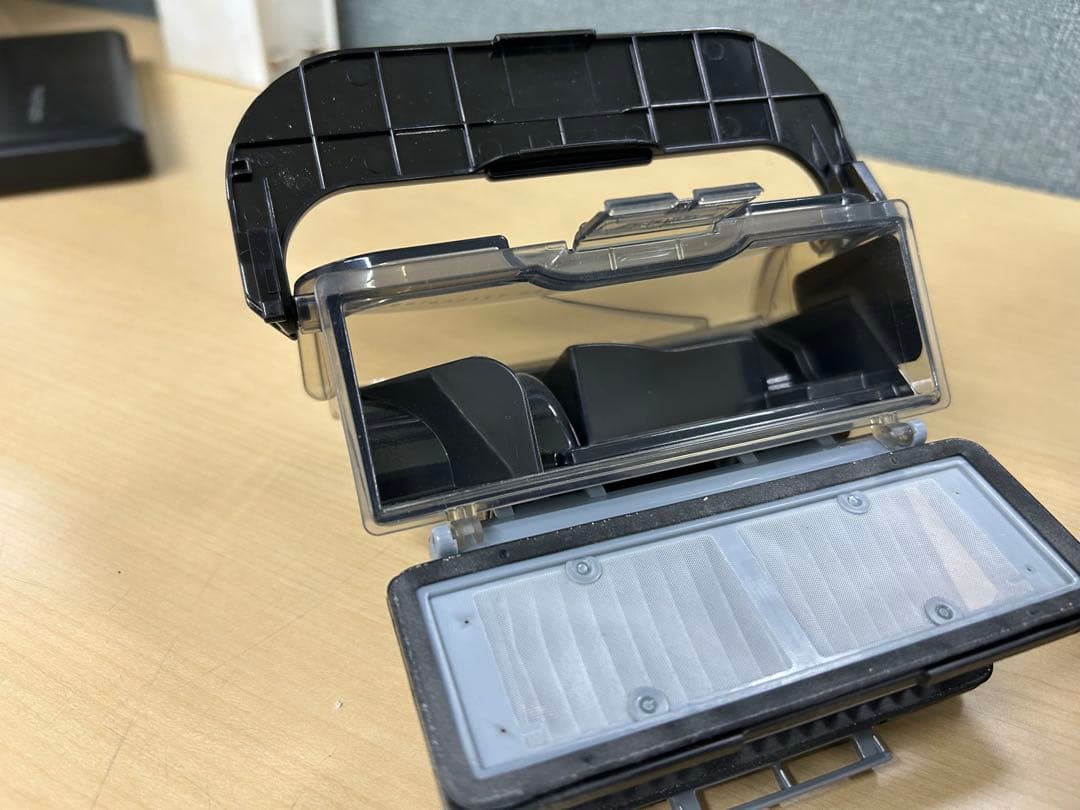 日立 ロボット掃除機 本体 黒/シルバー