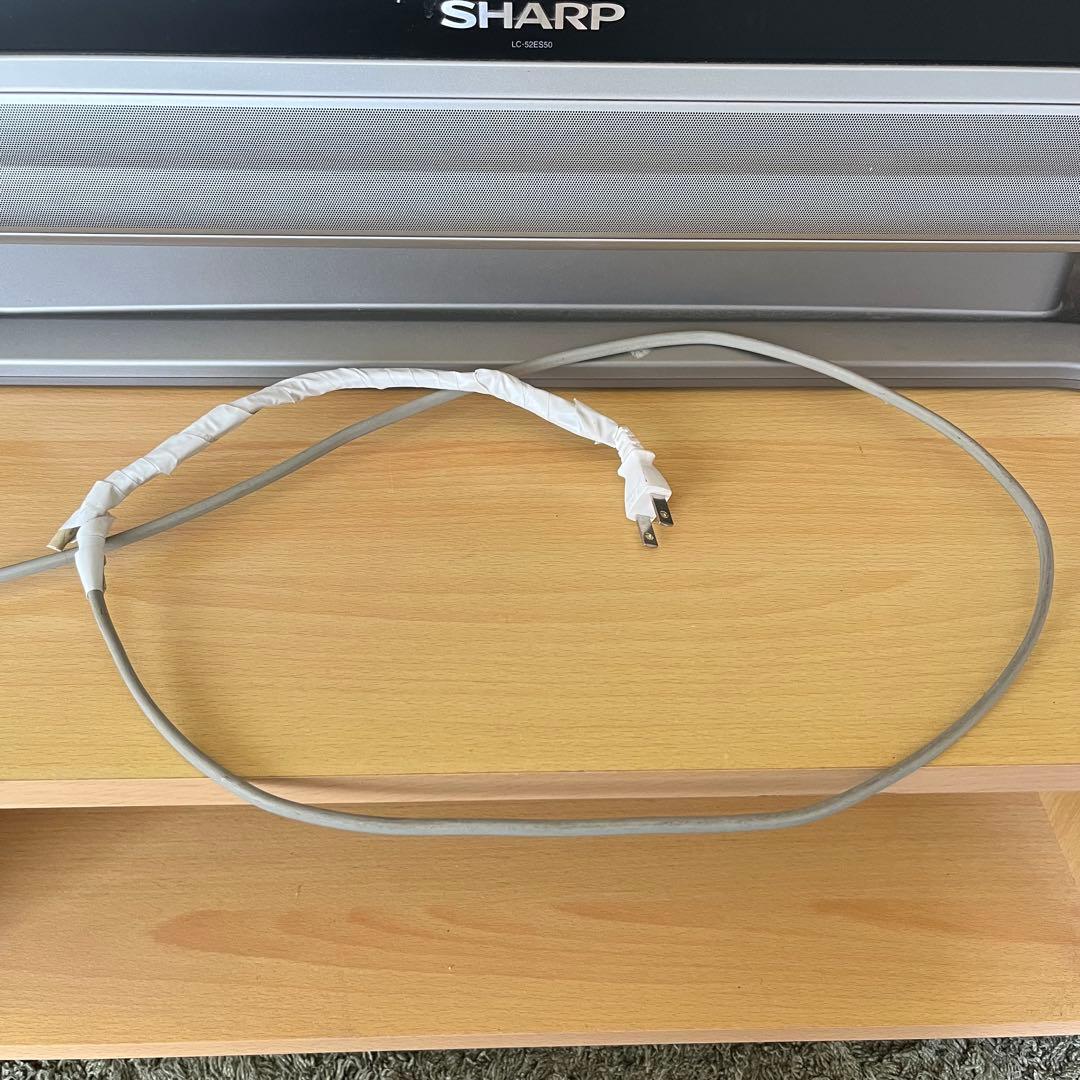 【ジャンク品】SHARP AQUOS LC-52E550 52インチテレビ