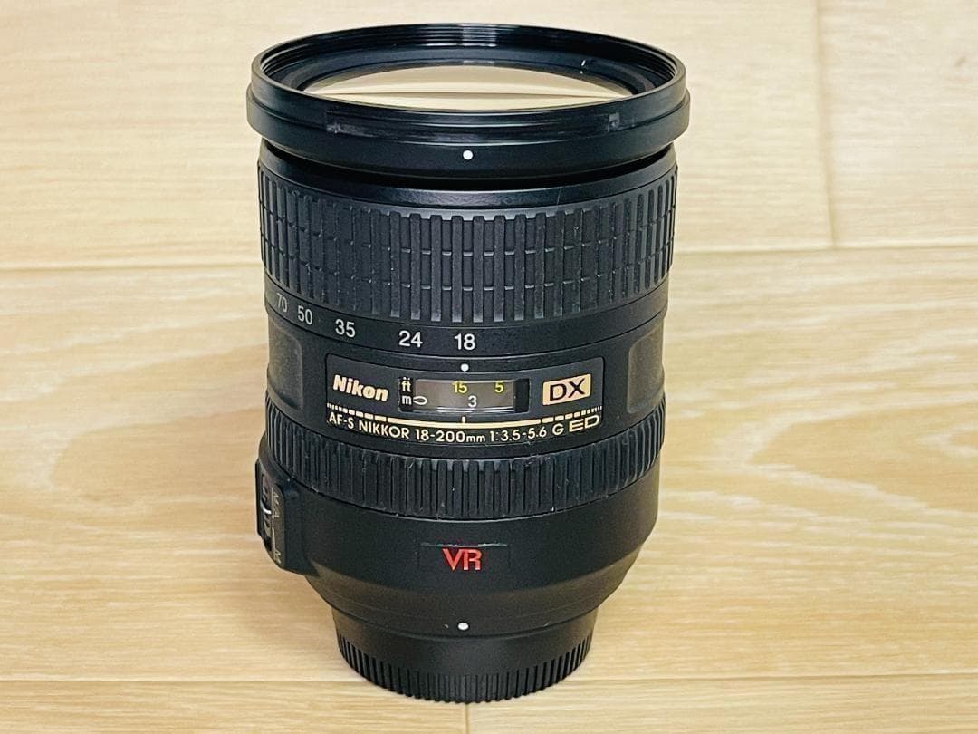 ☆美品★ニコン NIKON AF-S 18-200mm F3.5-5.6G VR