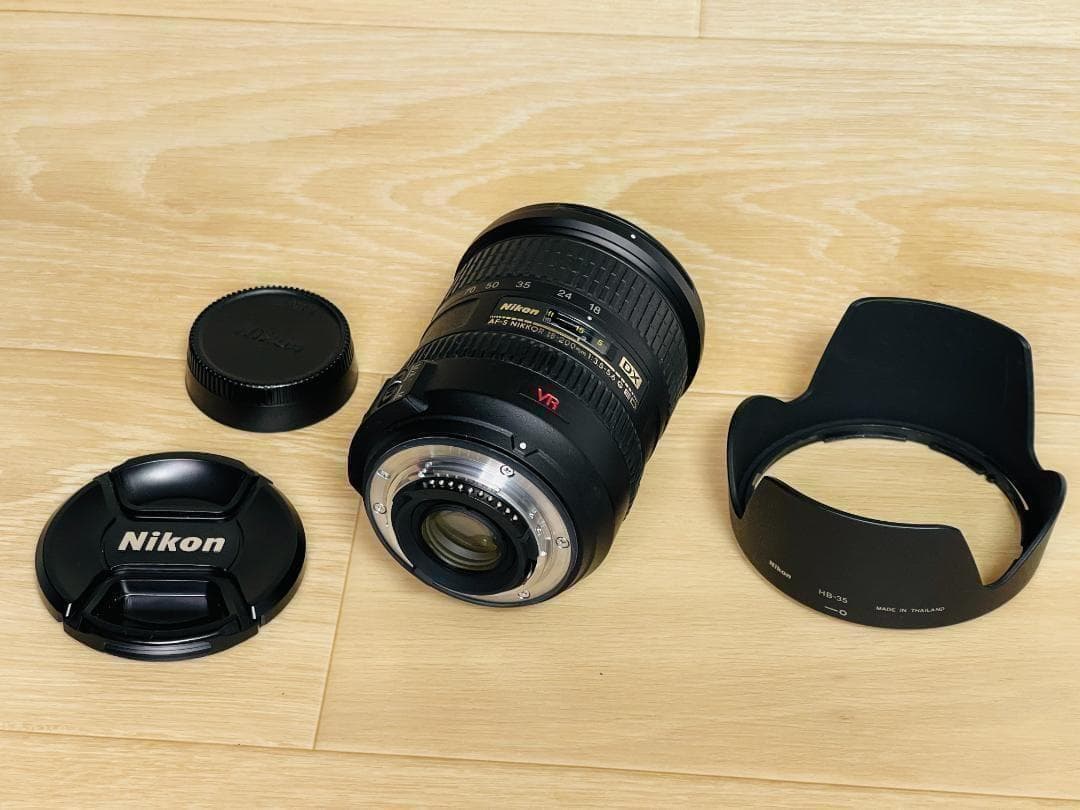 ☆美品★ニコン NIKON AF-S 18-200mm F3.5-5.6G VR