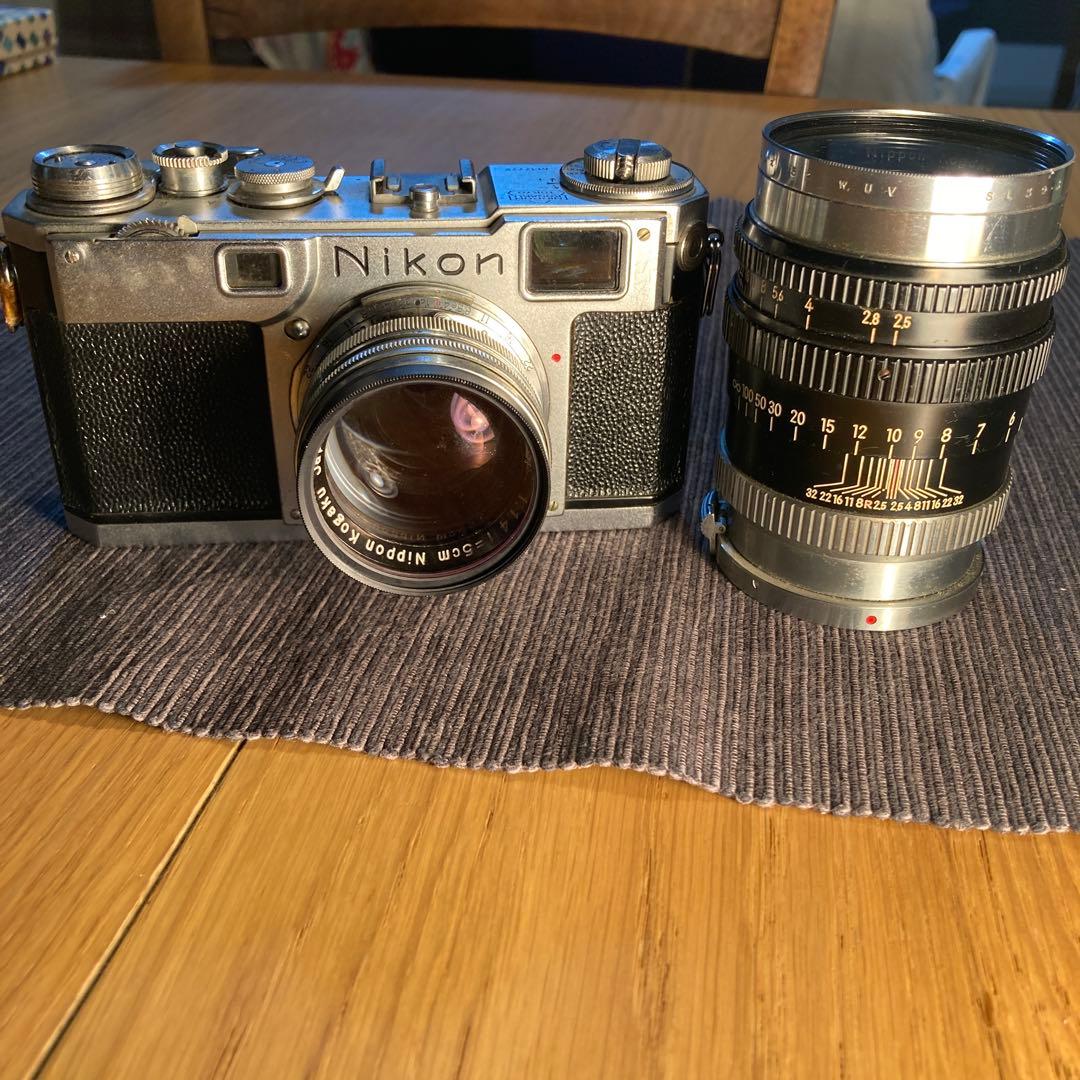 Nikon s2 交換レンズ付