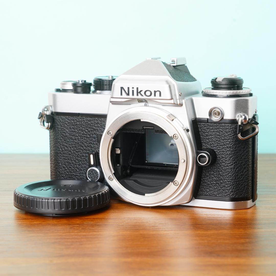 [美品] 完動品◎ニコン FE ボディ フィルムカメラ 防湿庫管理 #86