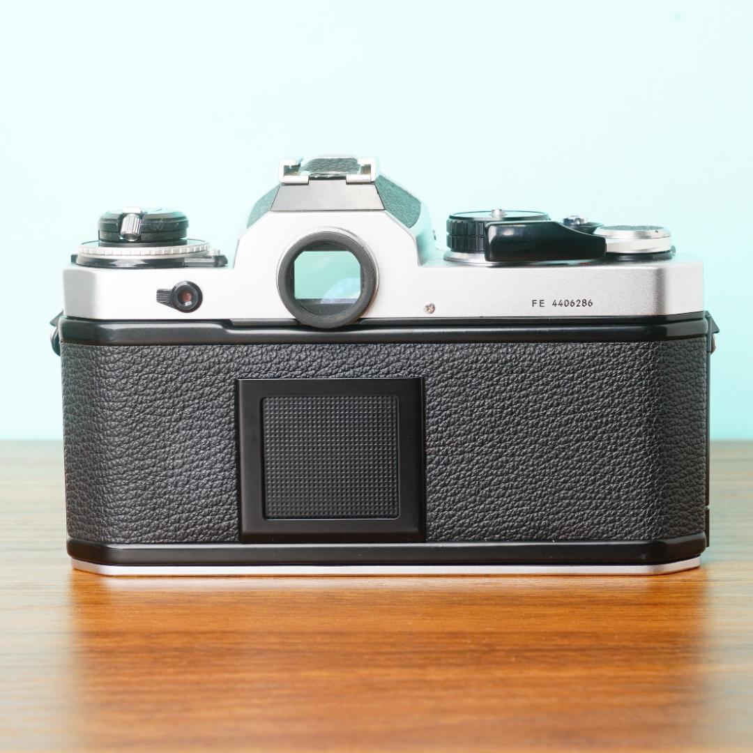 [美品] 完動品◎ニコン FE ボディ フィルムカメラ 防湿庫管理 #86