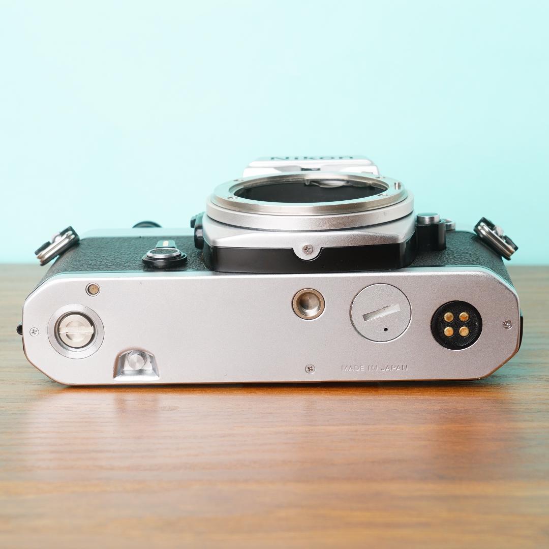 [美品] 完動品◎ニコン FE ボディ フィルムカメラ 防湿庫管理 #86