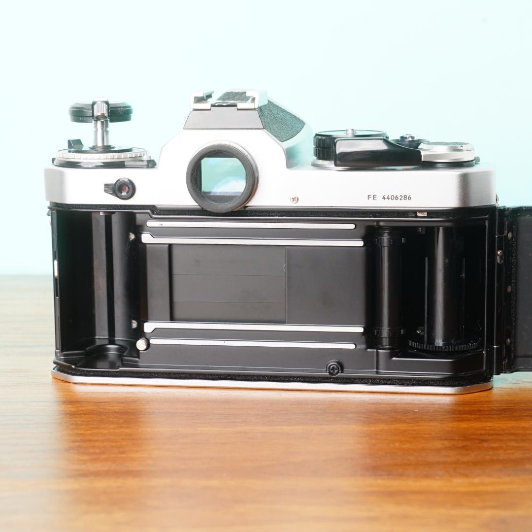 [美品] 完動品◎ニコン FE ボディ フィルムカメラ 防湿庫管理 #86