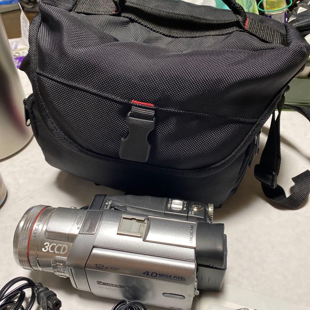 Panasonic miniDVビデオカメラ NV-GS400 ①