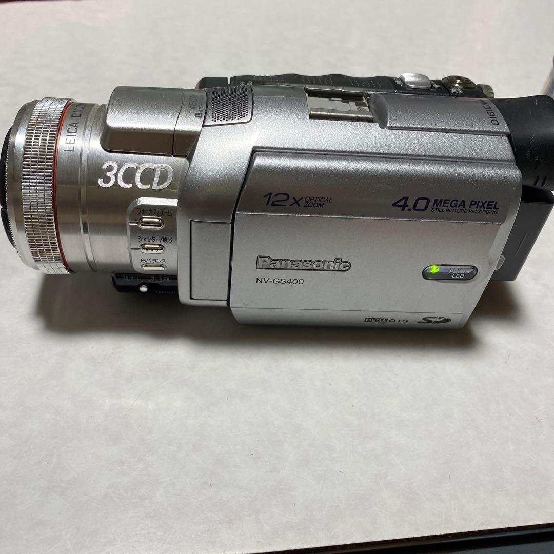 Panasonic miniDVビデオカメラ NV-GS400 ①
