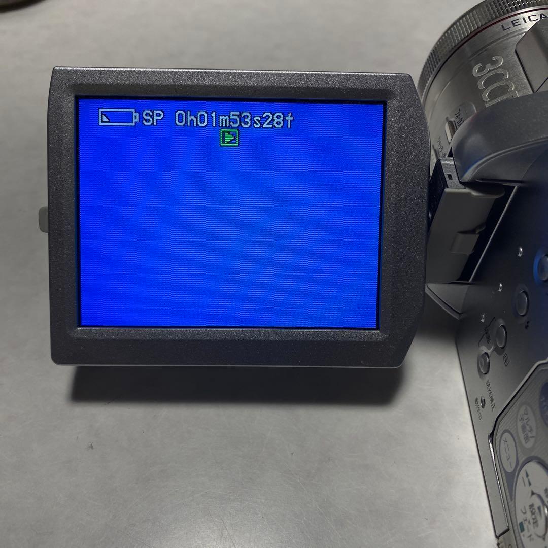 Panasonic miniDVビデオカメラ NV-GS400 ①