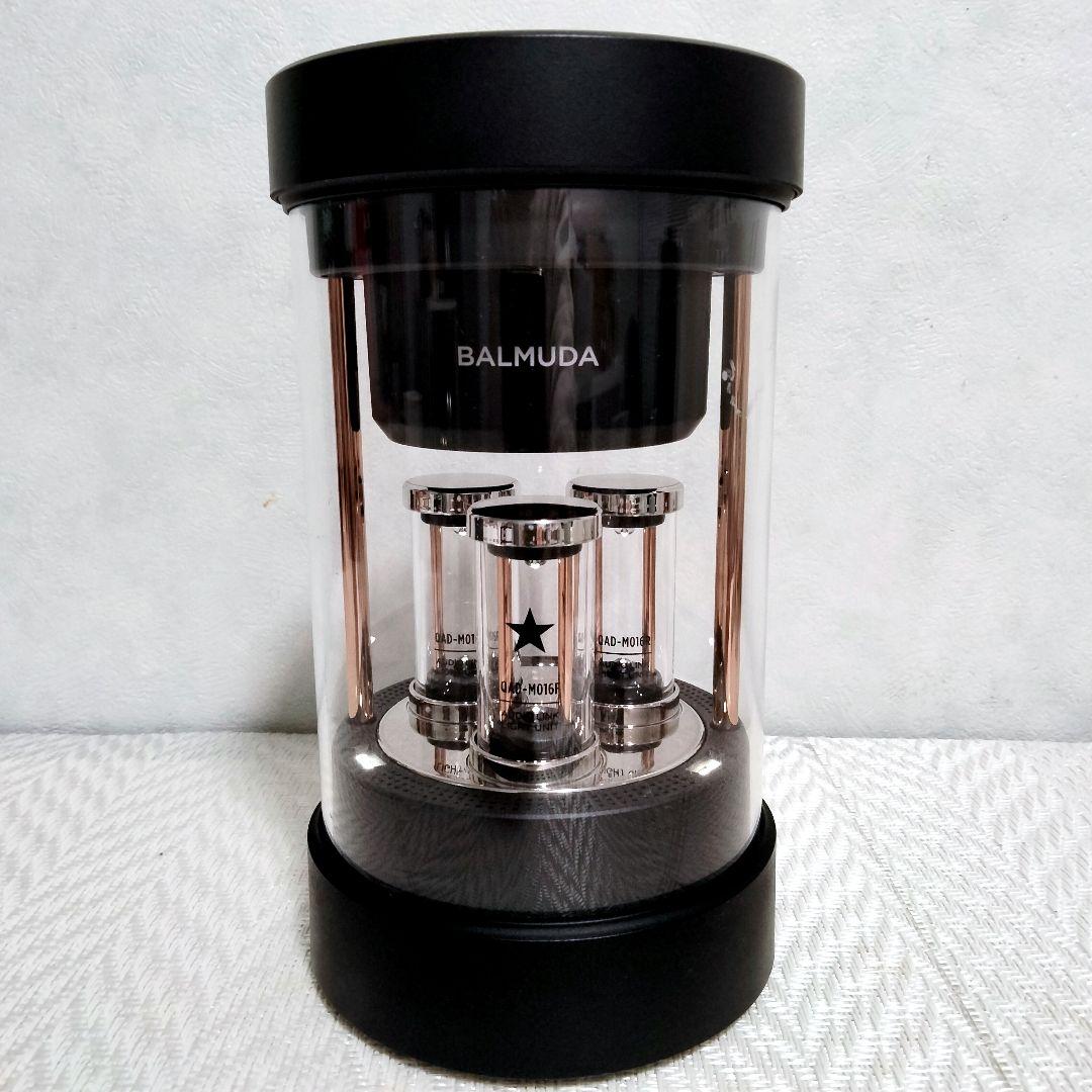 バルミューダ　BALMUDA　M01A-BK ワイヤレススピーカー　403