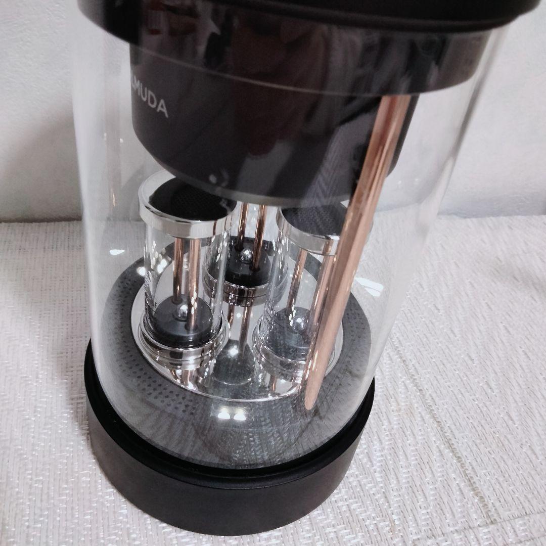 バルミューダ　BALMUDA　M01A-BK ワイヤレススピーカー　403