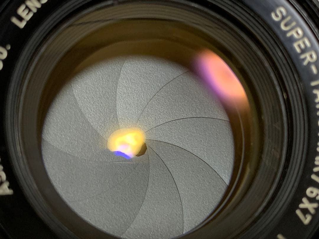 フィルムカメラ PENTAX SUPER TAKUMAR 6x7 1:2.4 / 105