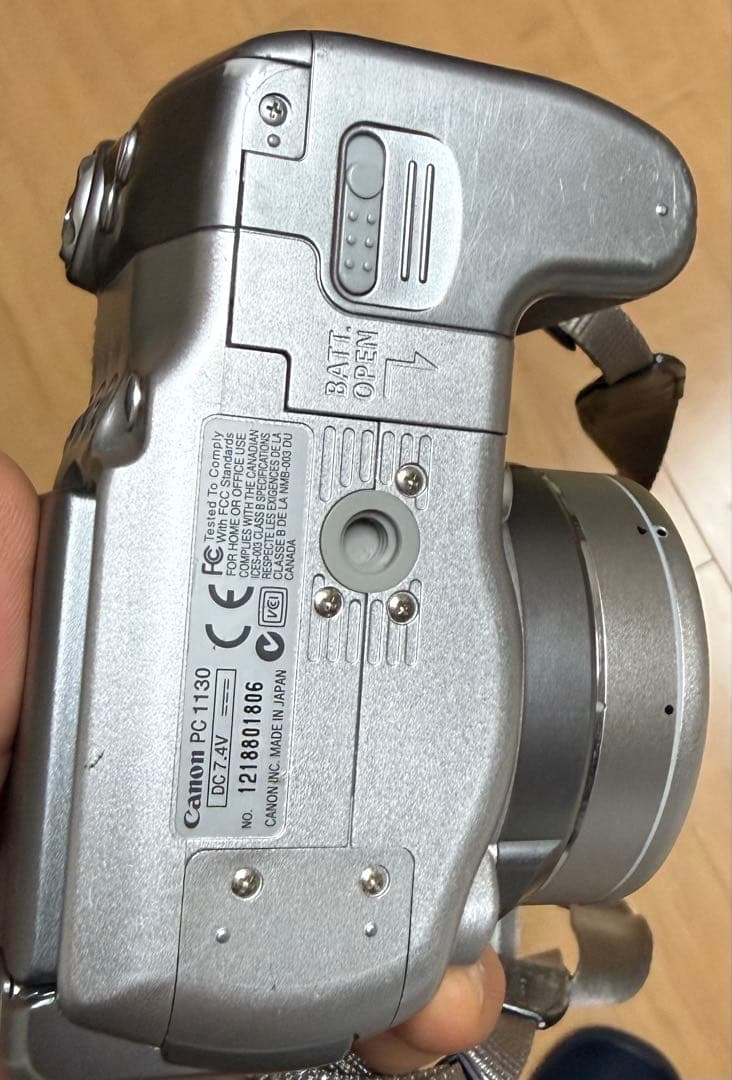 Canon PowerShot S2 IS デジタルカメラ