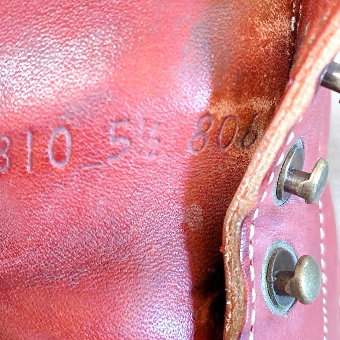 美品 Danner ダナー モックトゥ US5.5 23.5ビブラム 赤茶