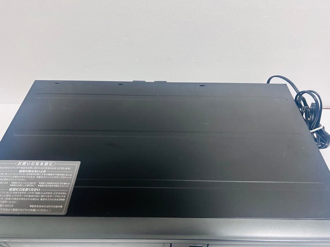 DXアンテナビデオ一体型DVDレコーダーDXR160V メンテナンス済美品✨