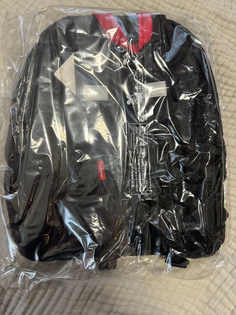 ミキハウス　リュック　13L ブラック