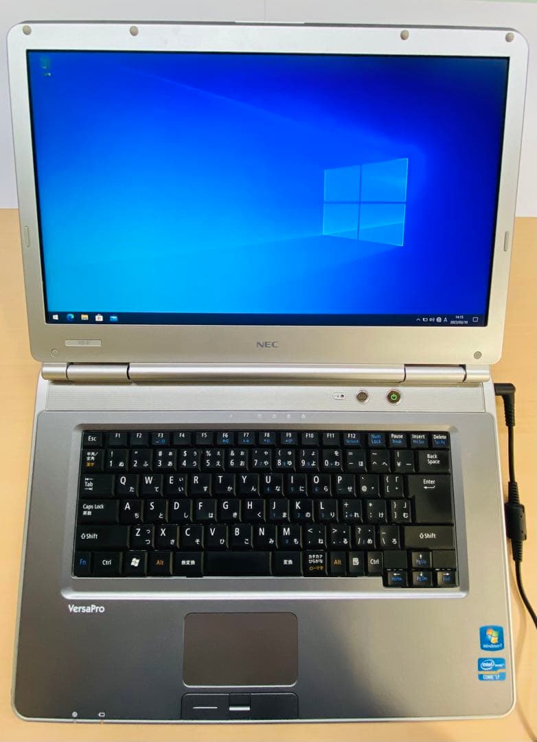 NEC VK29 Win10 15.6型 i7 2.9G 6G 300G DVD