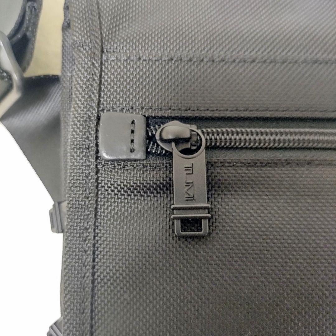 TUMI 22105DH Alpha ショルダーバッグ ボディバッグ 黒 未使用