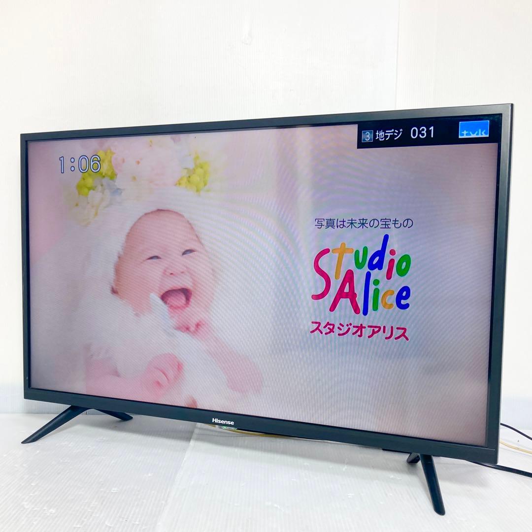 極美品 ハイセンス 32インチ 液晶テレビ 32H30E 2020年製