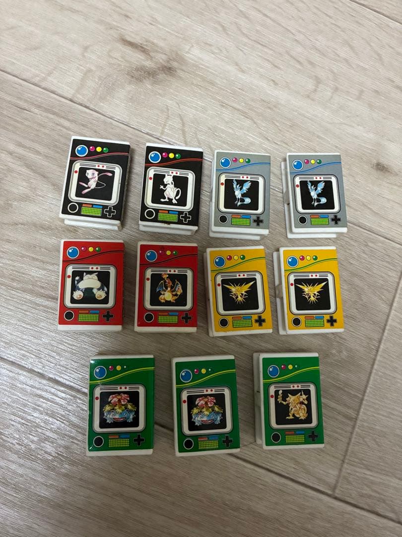 ポケモン大図鑑　11冊