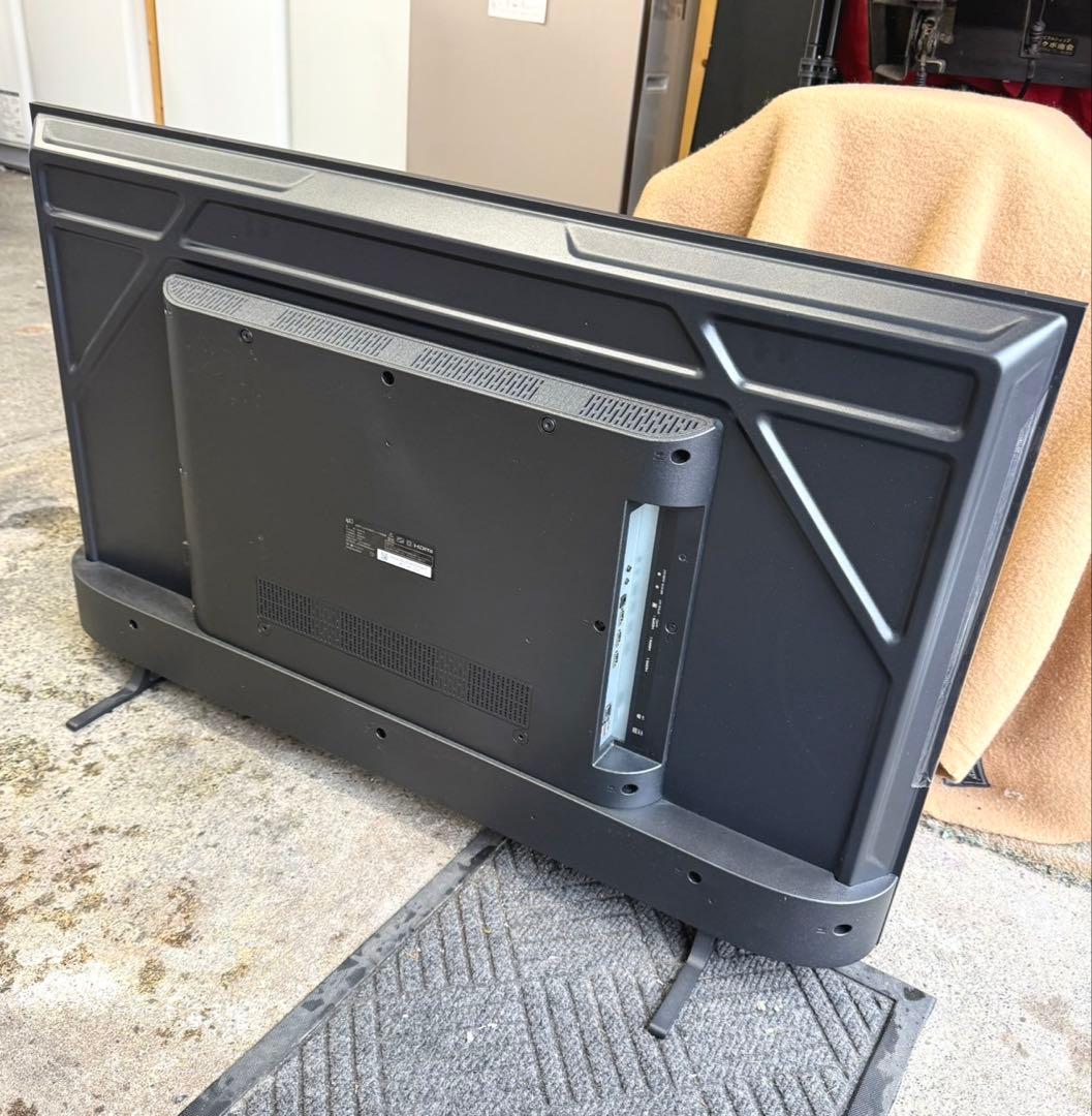 Google TV 4K スマート液晶テレビ CG43-C2 チューナーレス