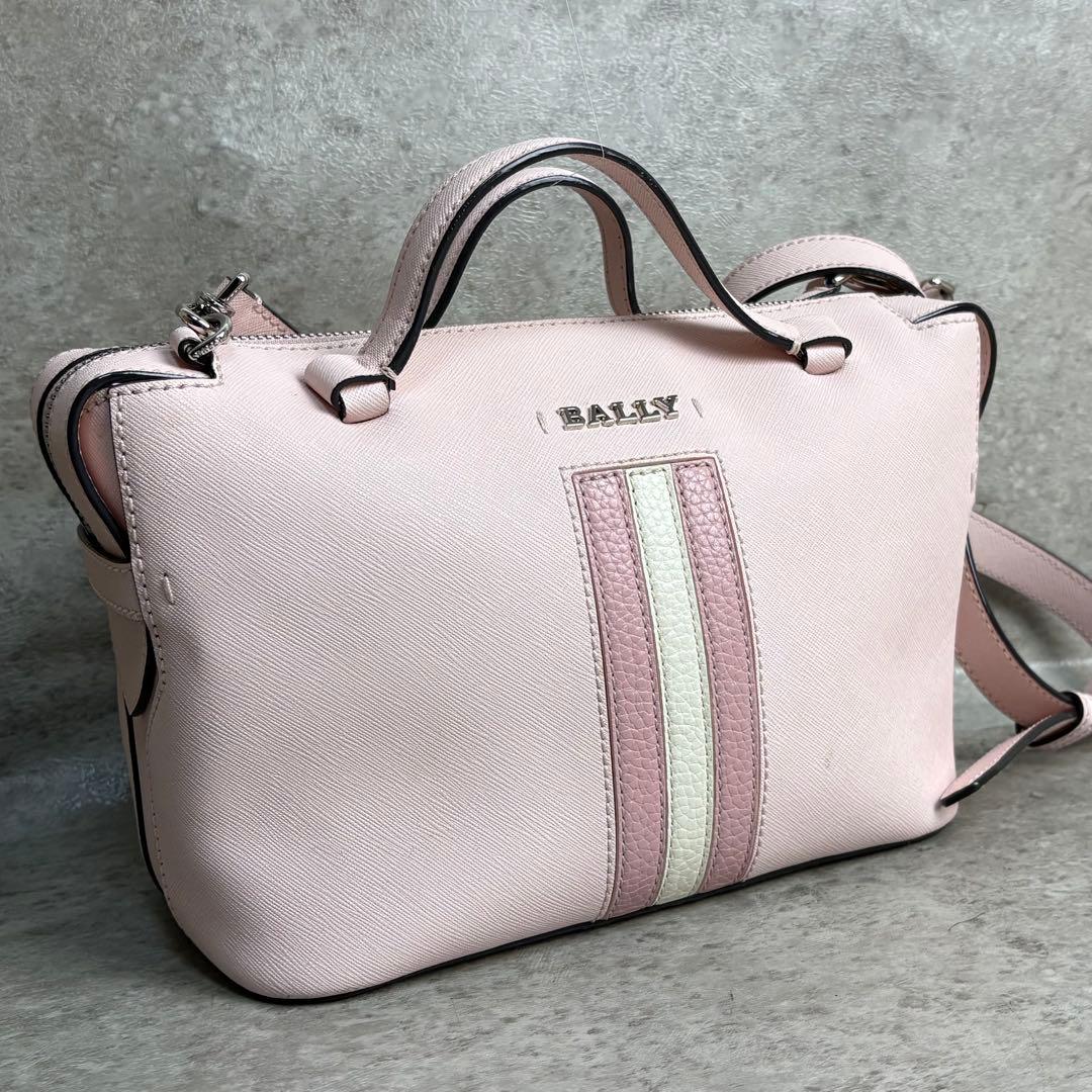 ✨未使用級✨ バリー 2way ショルダーバッグ スープラ トレスポ 桃色
