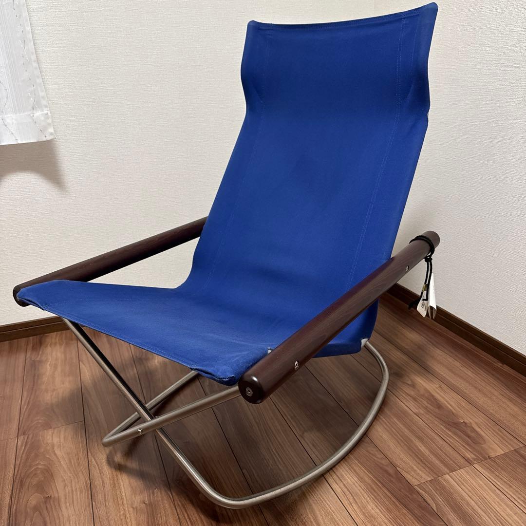 Nychair X (ニーチェア エックス)ロッキングチェア・オットマンセット