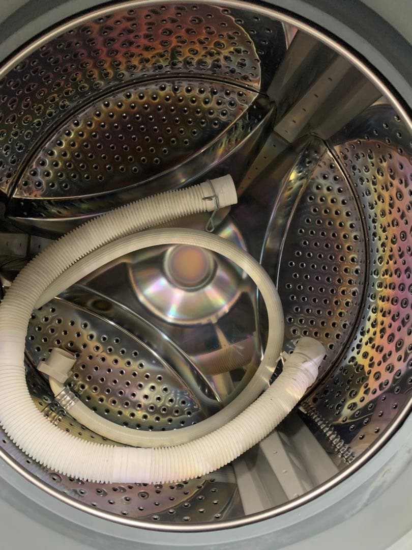 SHARP ドラム式洗濯機 2019年製 7kg 型式ES-S7D-WL