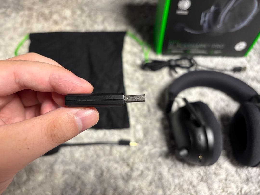 Razer BLACKSHARK v2 PRO ゲーミングヘッドセット