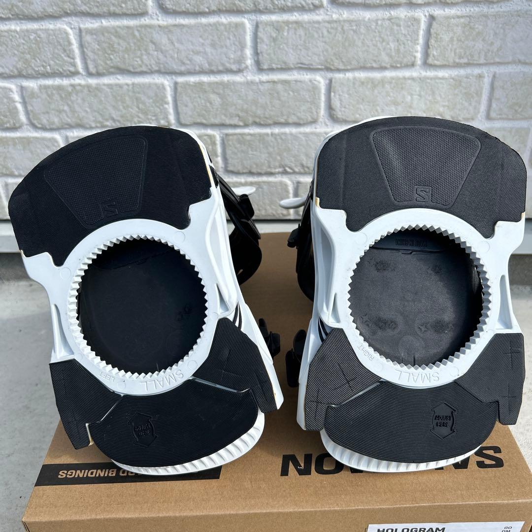 SALOMON HOLOGRAM ビンディング(希少サイズS)