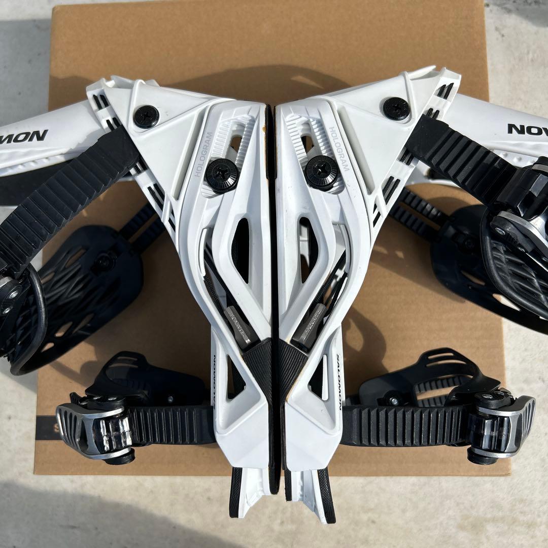 SALOMON HOLOGRAM ビンディング(希少サイズS)