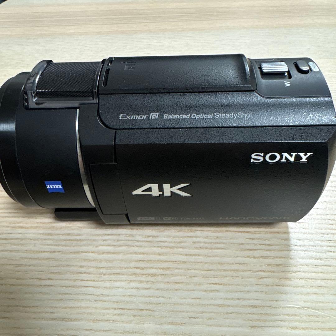 SONY 4K ビデオカメラ FDR-AX45