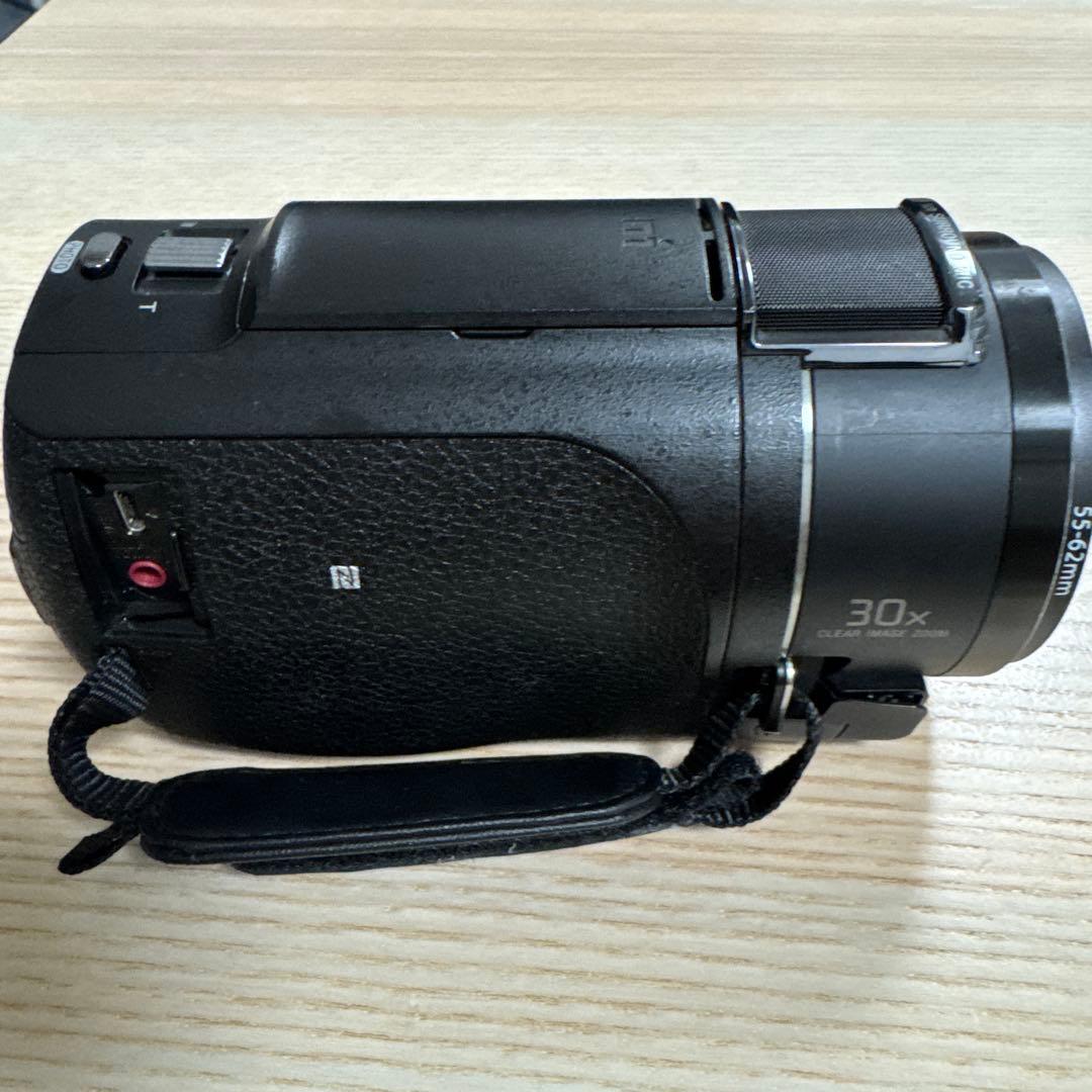 SONY 4K ビデオカメラ FDR-AX45