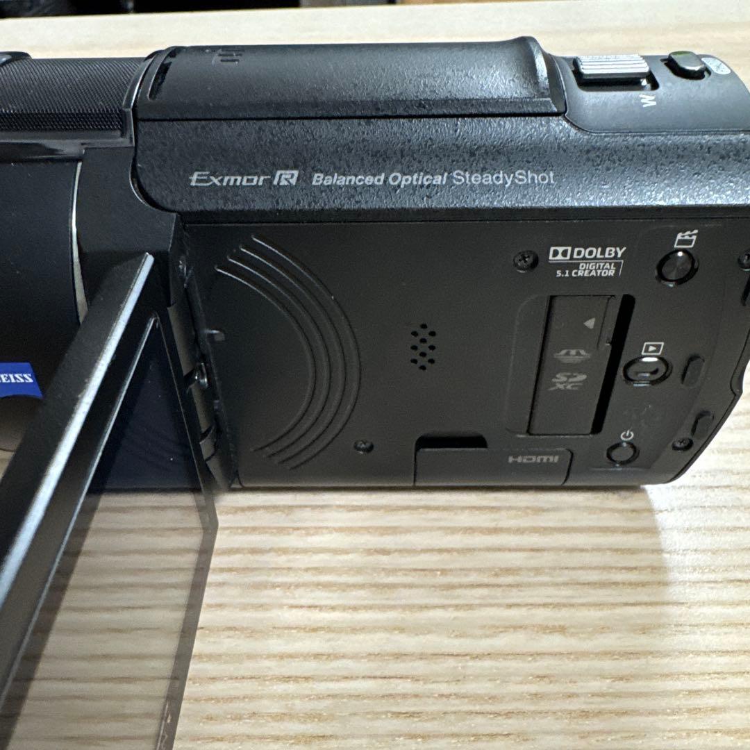 SONY 4K ビデオカメラ FDR-AX45