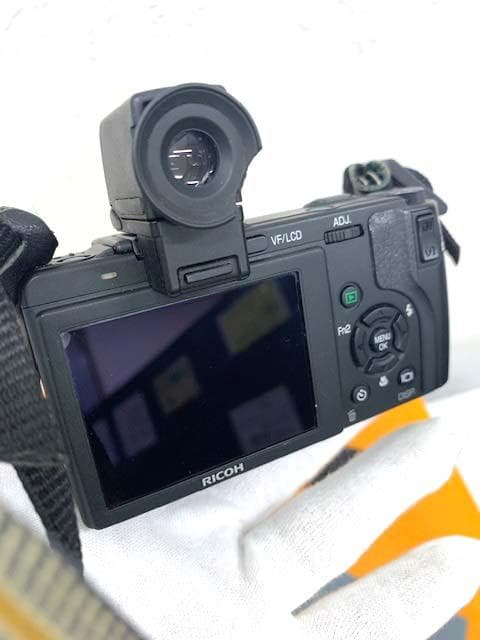 RICOH☆GX200 VF-1 外付けファインダー付属☆高級コンデジ☆現状品