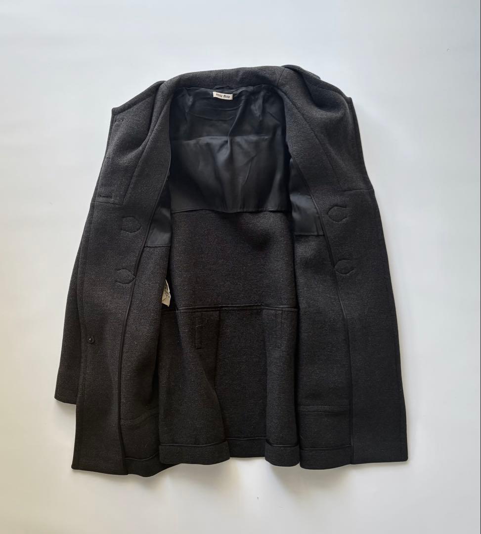 ジャケット・アウター Miu Miu Wool Hooded Coats