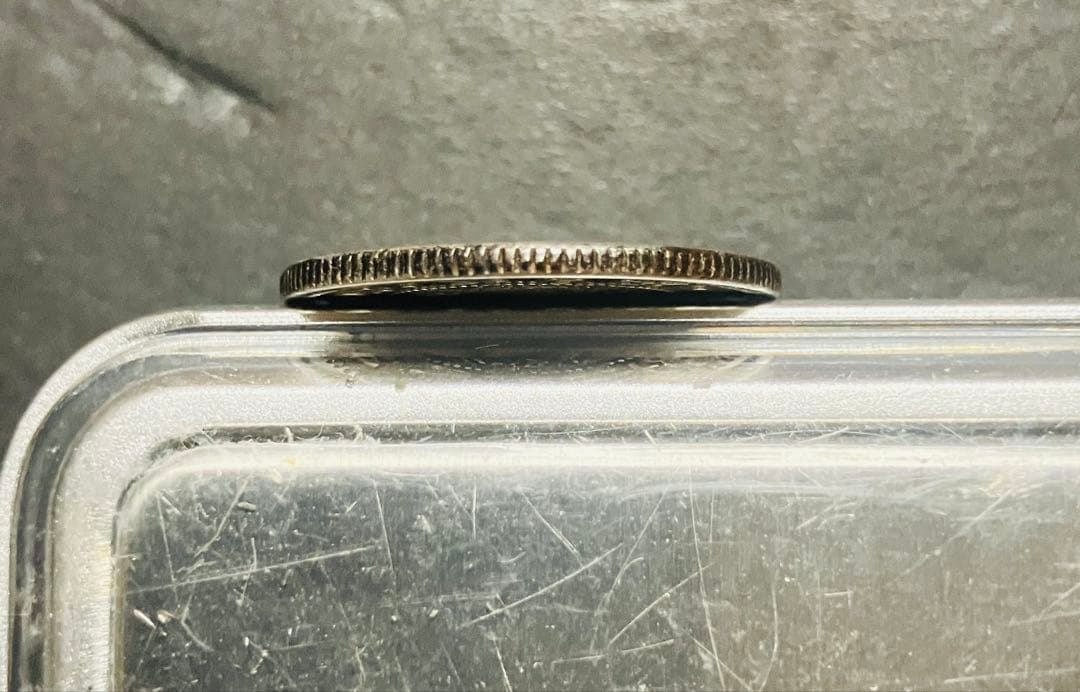 n*o様 古銭　日本貨幣　銀貨　竜20銭銀貨　特年　明治34年　コレクター品　希