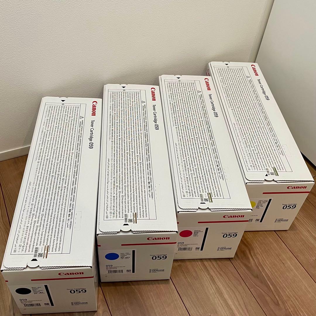 Canon 059 トナーカートリッジ 4色セット