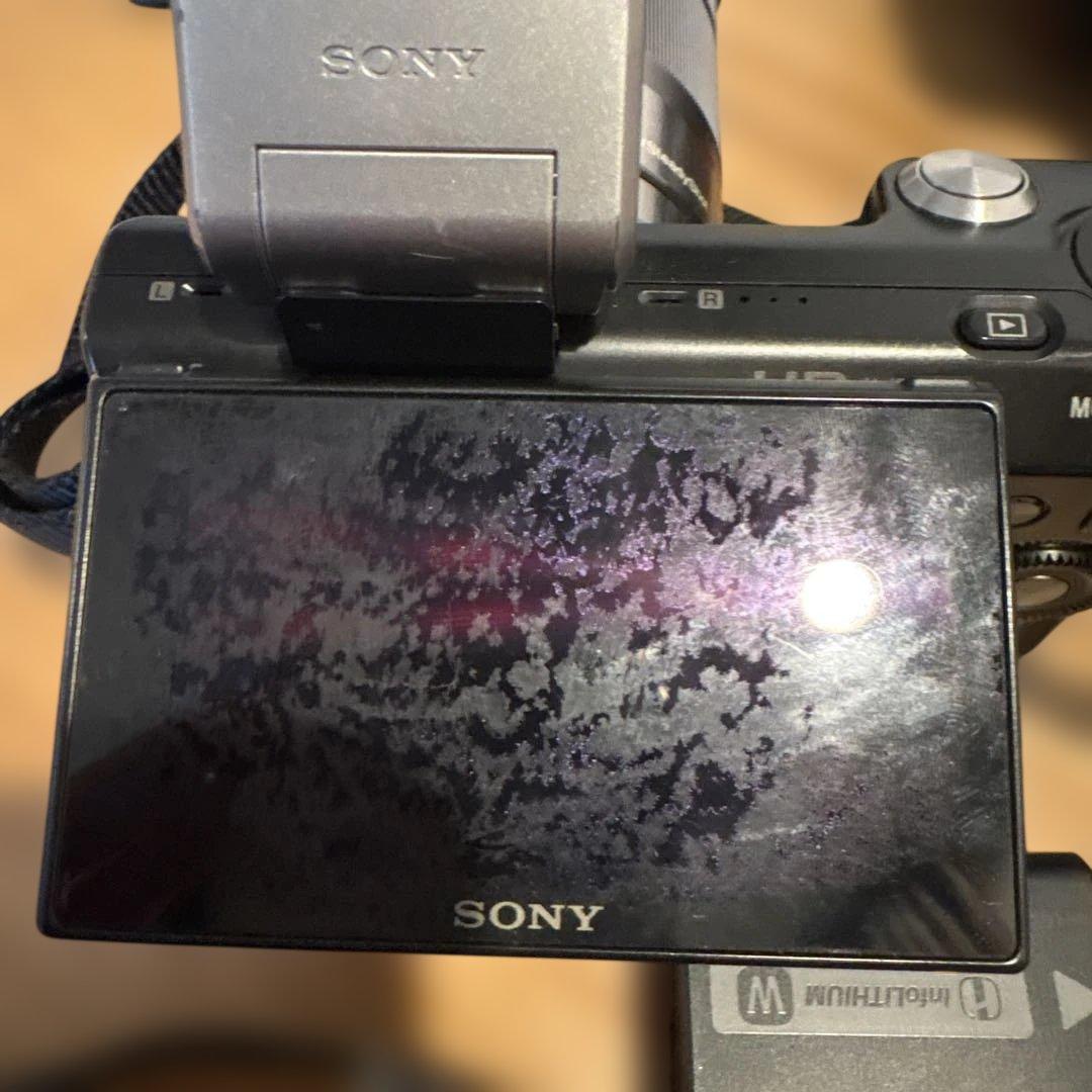 sony 一眼レフ　アルファ　α nex 5 セット