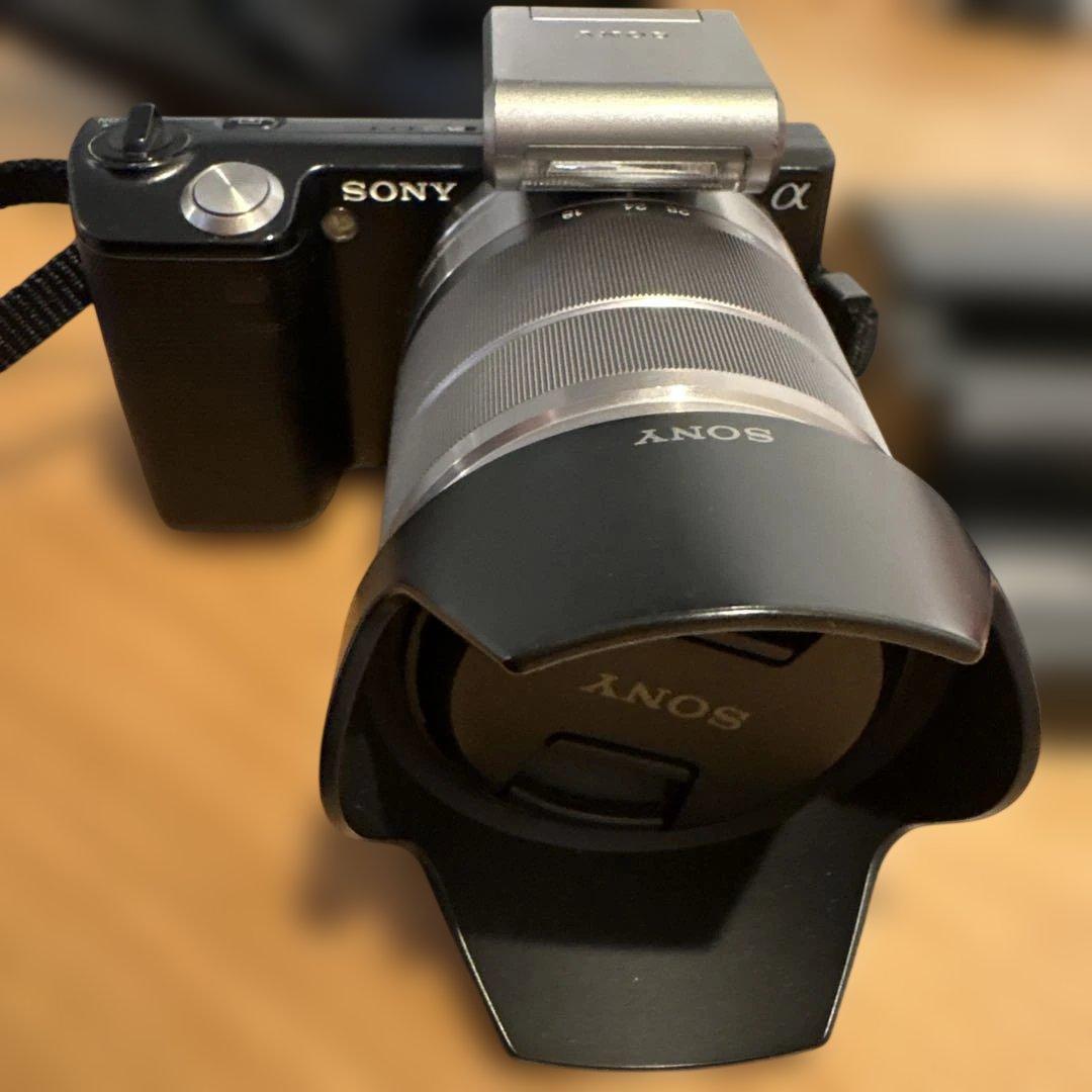 sony 一眼レフ　アルファ　α nex 5 セット