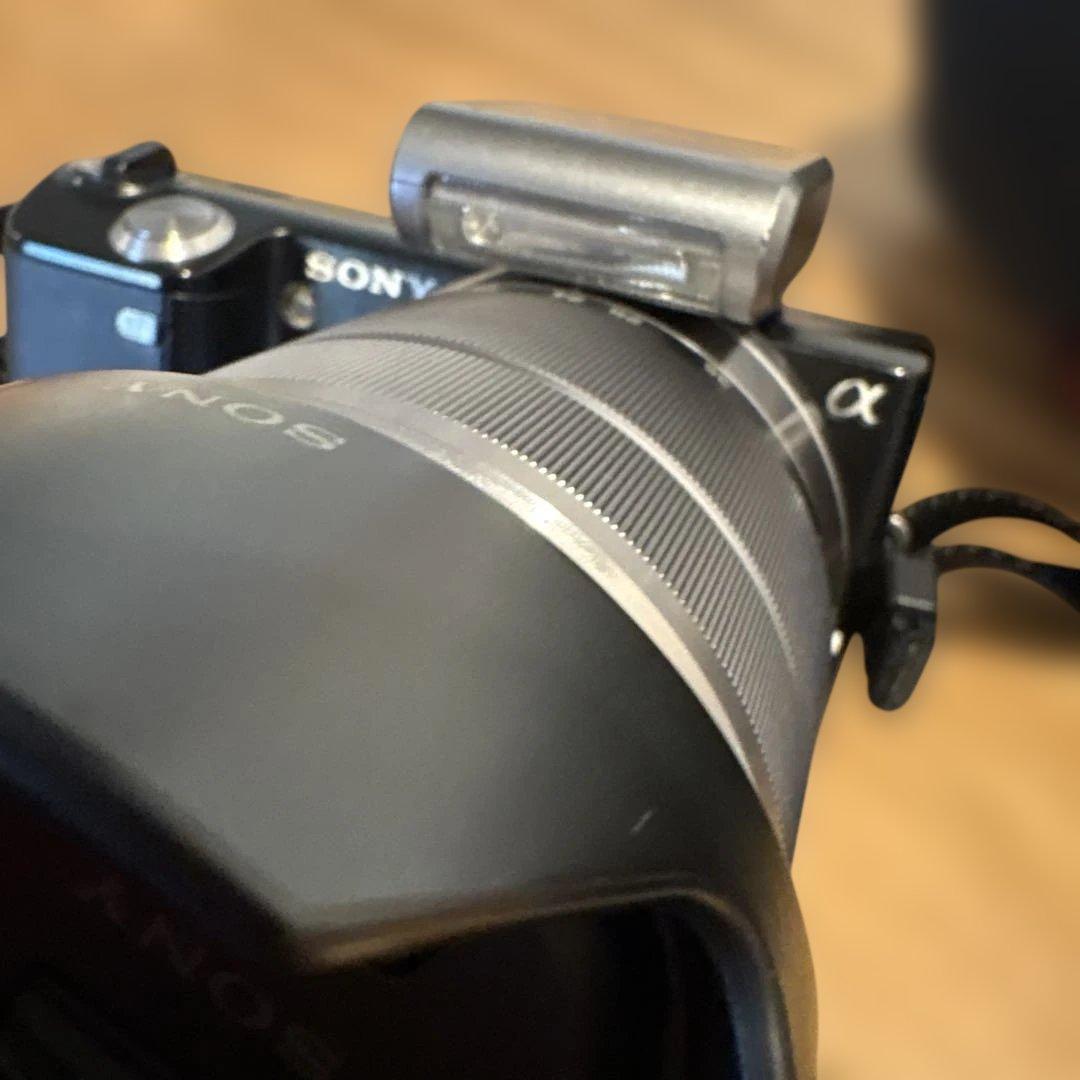 sony 一眼レフ　アルファ　α nex 5 セット