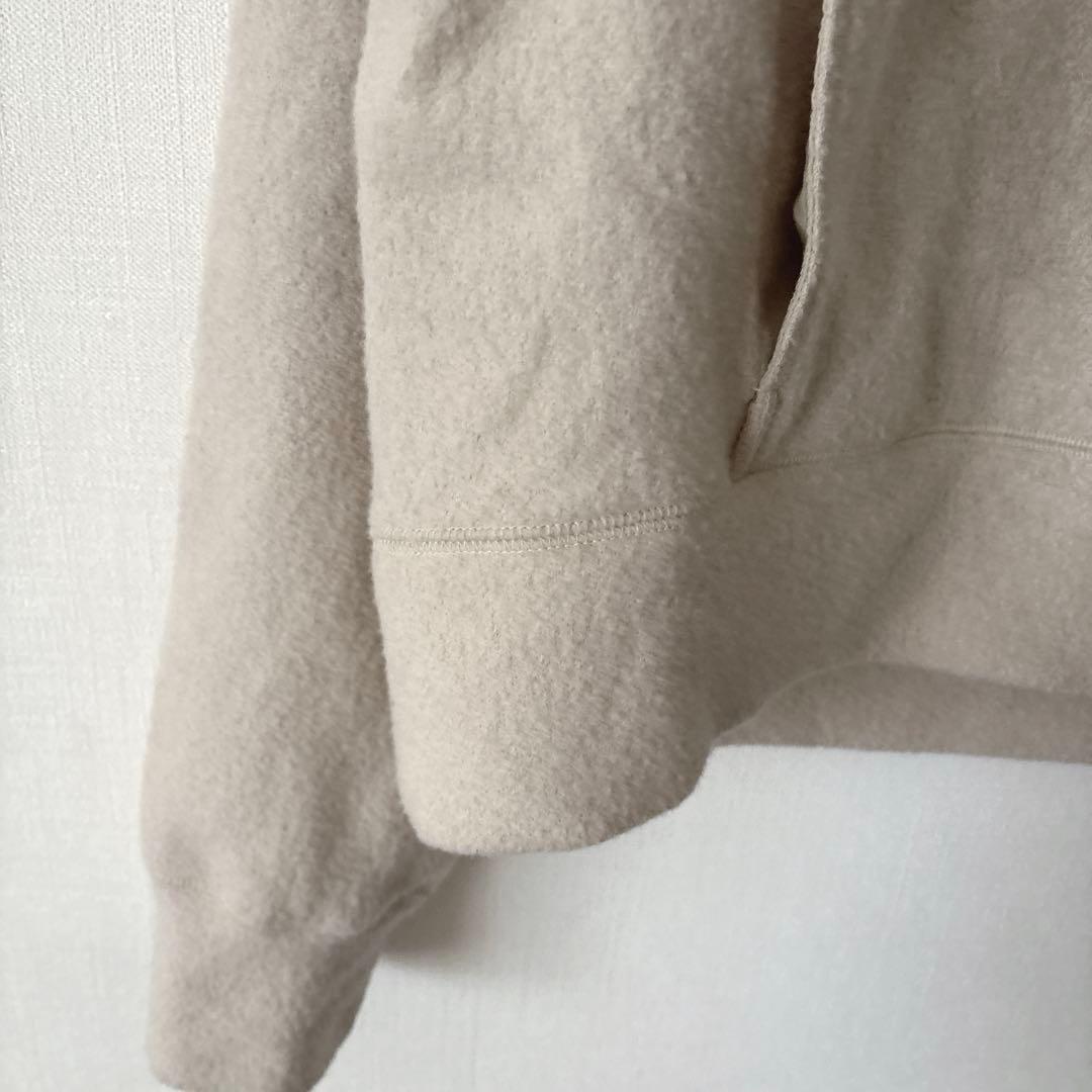 TODAYFUL ハーフジップウールプルオーバー IVR Halfzip