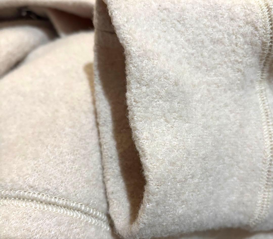 TODAYFUL ハーフジップウールプルオーバー IVR Halfzip