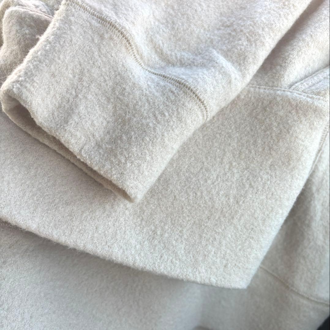 TODAYFUL ハーフジップウールプルオーバー IVR Halfzip